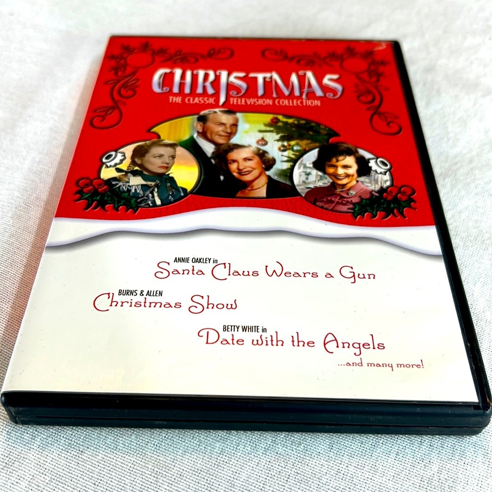 🌞 Christmas The Classic Television Special (red) DVD